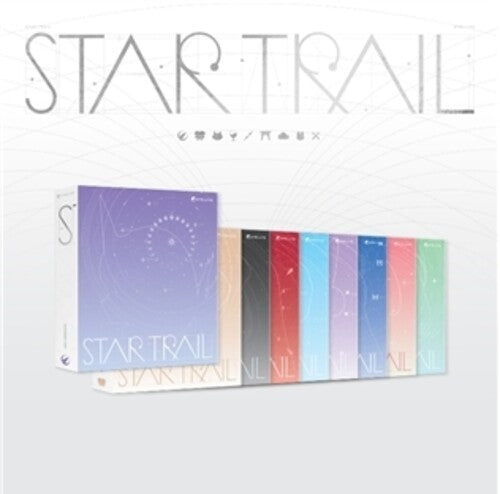 Stellive - Star Trail - Random Version - Music CD