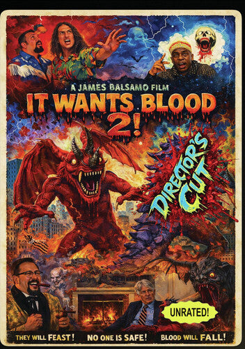 It Wants Blood 2 Director's Cut - It Wants Blood 2 Director's Cut - DVD
