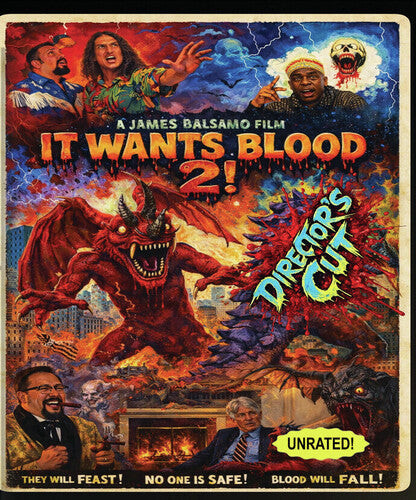 It Wants Blood 2 Director's Cut - It Wants Blood 2 Director's Cut - Blu-ray