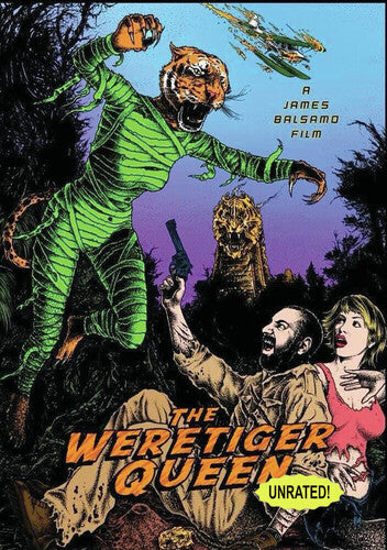 Weretiger Queen - Weretiger Queen - DVD