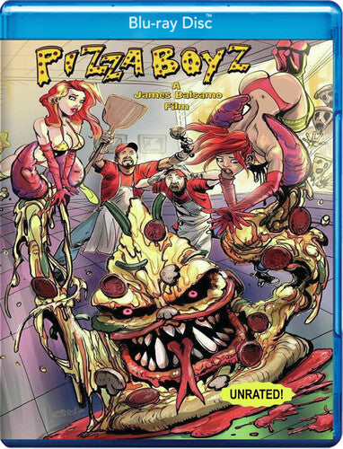 Pizza Boyz - Pizza Boyz - Blu-ray