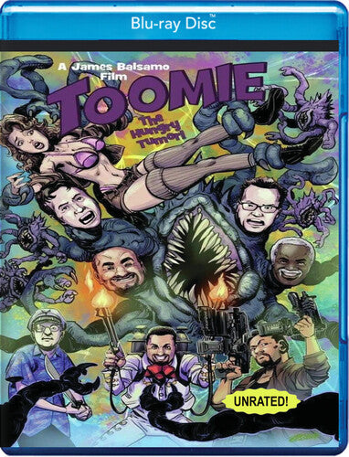 Toomie: The Hungry Tumor - Toomie: The Hungry Tumor - Blu-ray