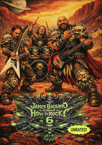 James Balsamo Knows How To Rock 6 - James Balsamo Knows How To Rock 6 - DVD