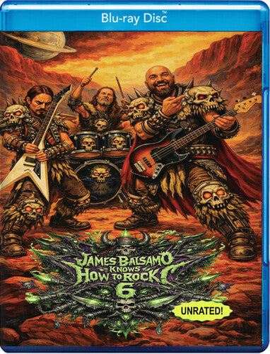 James Balsamo Knows How To Rock 6 - James Balsamo Knows How To Rock 6 - Blu-ray