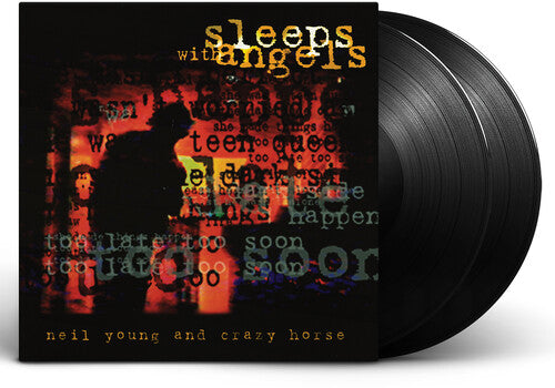 Young,neil / Crazy Horse - Sleeps With Angels - Vinyl Record