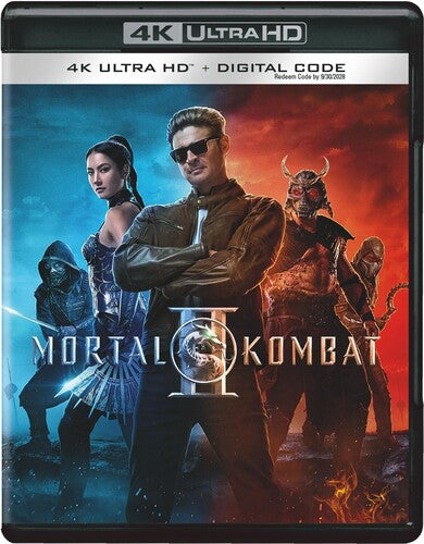 Mortal Kombat Ii - Mortal Kombat Ii - UHD