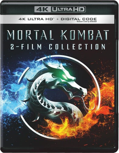 Mortal Kombat 2-film Collection - Mortal Kombat 2-film Collection - UHD