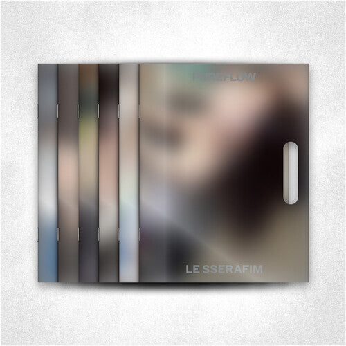 Le Sserafim - 2nd Studio Album 'pureflow' Pt.1 [compact Ver.] - Music CD