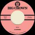 Les Imprimes - You & I B/w Miss The Days - Vinyl Record