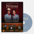 Malpass Brothers - Satisfied: Country Gospel Classics Live - DVD