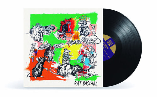 Mock Media - Rat Bastard - Vinyl Record