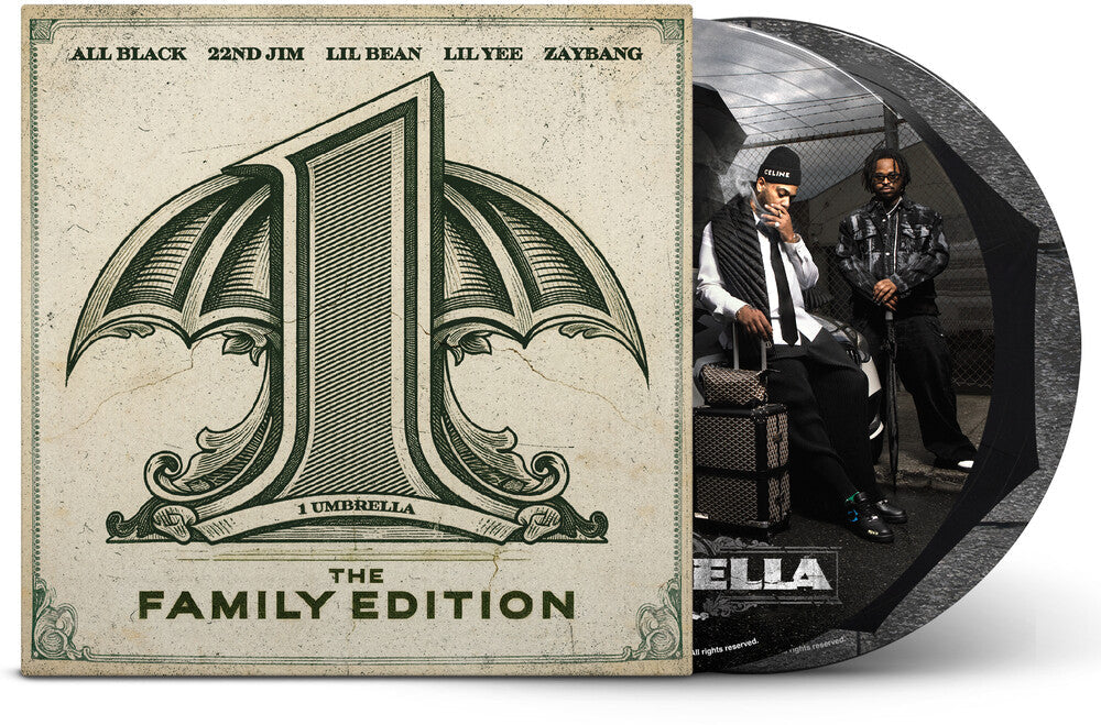 Pre-Order: 1 Umbrella: The Family Edition (Vinyl) [Deluxe] [Limited Edition] Vinyl Record