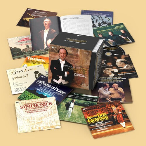 Harnoncourt,nikolaus - Complete Teldec Recordings - Music CD