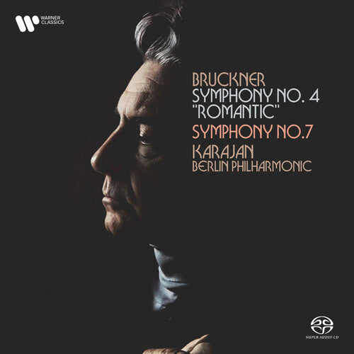 Karajan,herbert Von - Bruckner: Syms 4 & 7 (remastered - Hybrid Sacd) - Super Audio CD