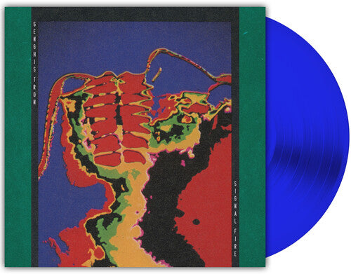 Genghis Tron - Signal Fire - Vinyl Record