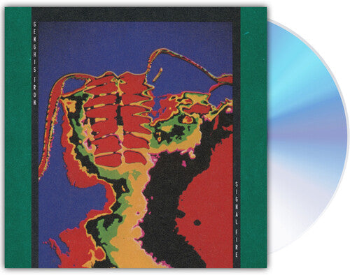 Genghis Tron - Signal Fire - Music CD
