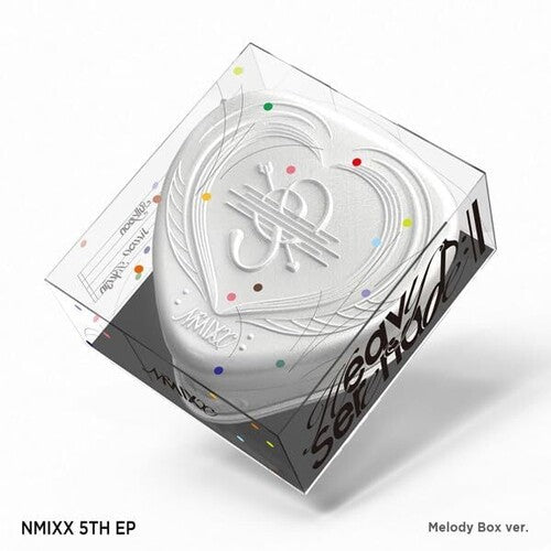 Nmixx - Heavy Serenade [heavy Ver.] - Music CD
