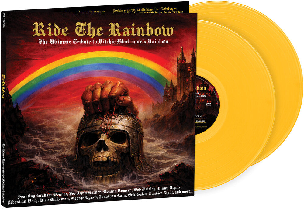 Ride The Rainbow - The Ultimate Tribute to Ritchie Blackmore's Rainbow [Yellow] Vinyl Record