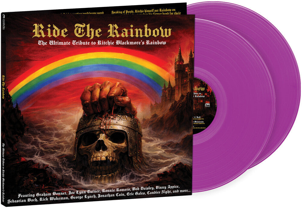 Ride The Rainbow - The Ultimate Tribute to Ritchie Blackmore's Rainbow [Violet] Vinyl Record