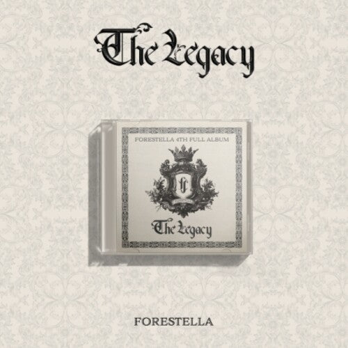 Forestella - Legacy - Jewel Version - Music CD