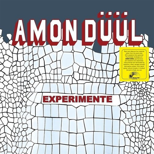 Amon Duul - Experimente - Vinyl Record