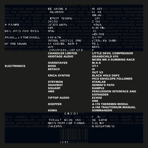 9ms - Lunch - Vinyl Record
