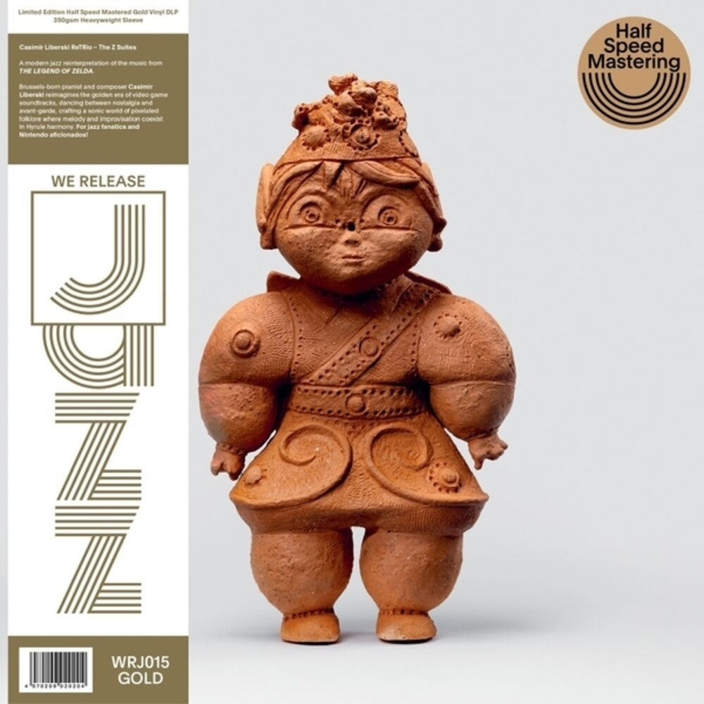 Pre-Order: Z Suites [Colored Vinyl] (Gol) Vinyl Record