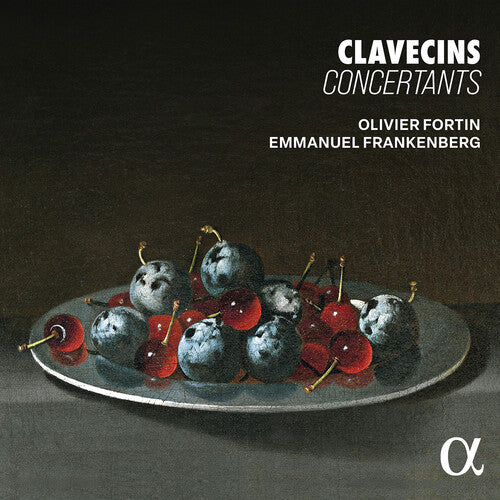 Fortin,olivier - Clavecins Concertants - Music CD