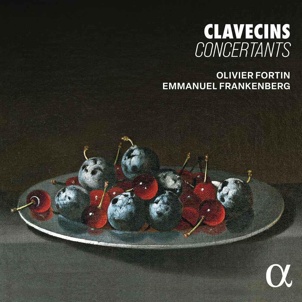Pre-Order: Clavecins Concertants Music CD