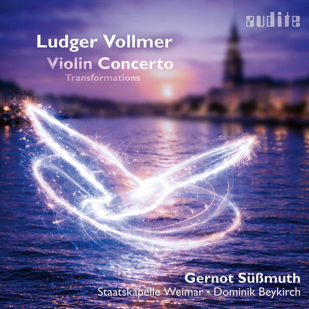 Pre-Order: Ludger Vollmer: Vn Con & Transformations Music CD