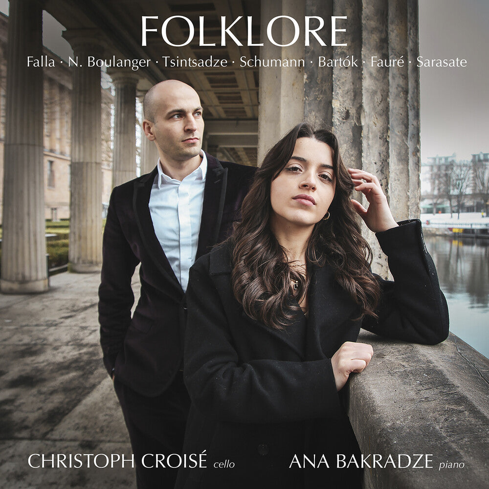 Pre-Order: Folklore Music CD