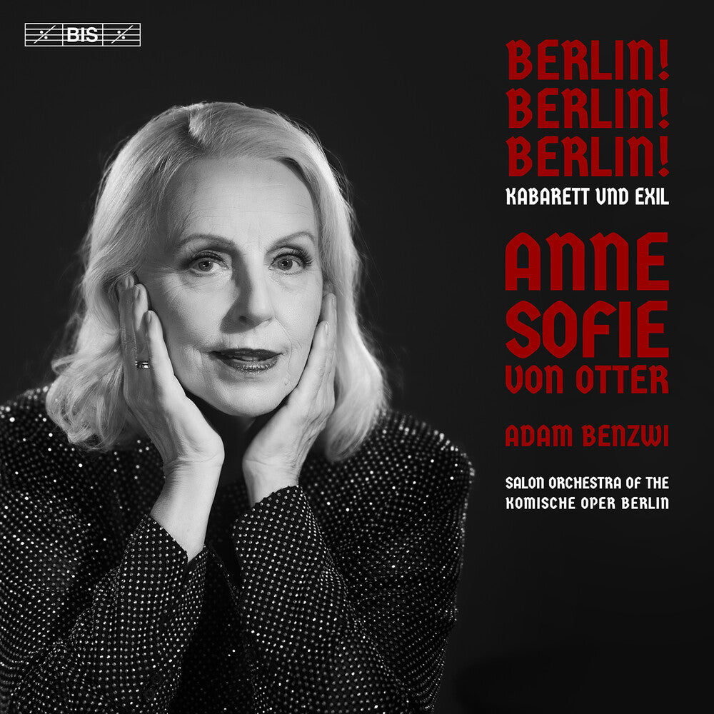Pre-Order: Berlin! Berlin! Berlin! - Kabarett Und Exil Music CD