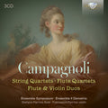 Pre-Order: Campagnoli: Str Qrts Flute Qrts Flute & Vn Duos Music CD