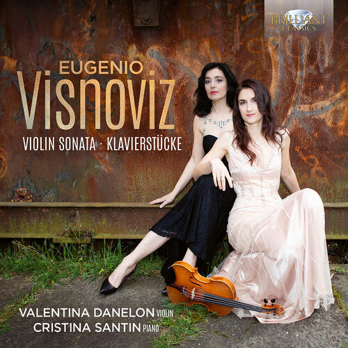 Danelon,valentina - Visnoviz: Vn Son Klavierstucke - Music CD