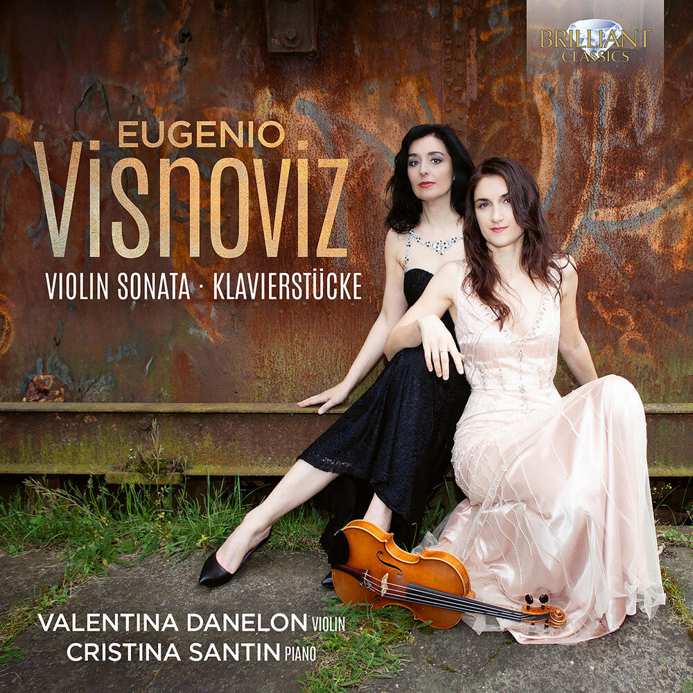 Pre-Order: Visnoviz: Vn Son Klavierstucke Music CD