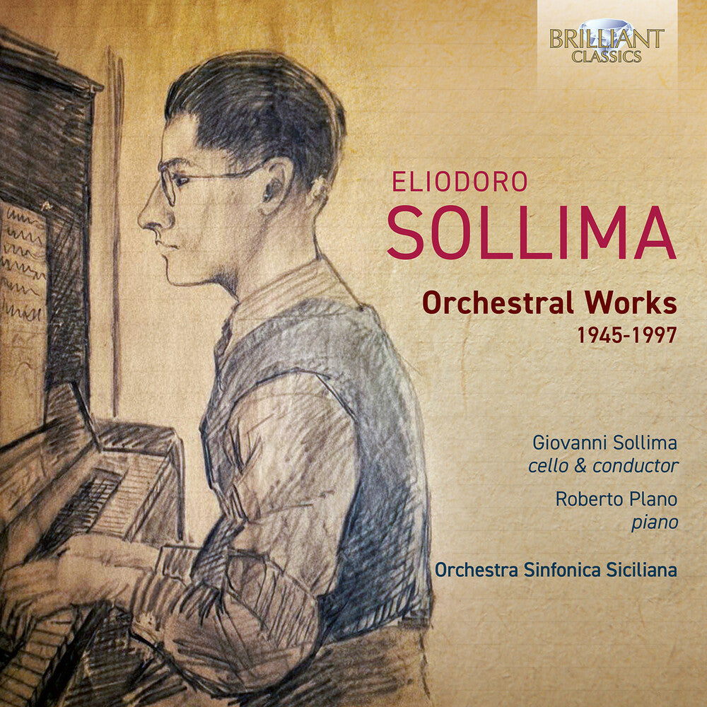 Pre-Order: Sollima: Orchestral Works (1945-1997) Music CD