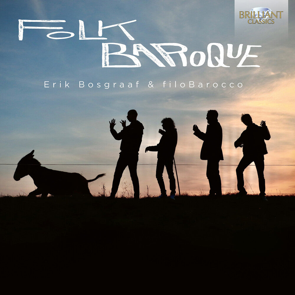 Pre-Order: Folk Baroque - Speculative Music From 18th Century Music CD