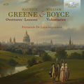 De Luca,fernando - Greene: Overtures & Lessons Boyce: Voluntaries - Music CD