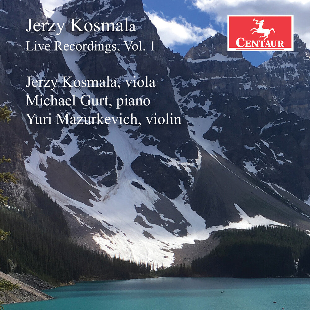 Pre-Order: Jerzy Kosmala Live Recordings Vol. 1 Music CD