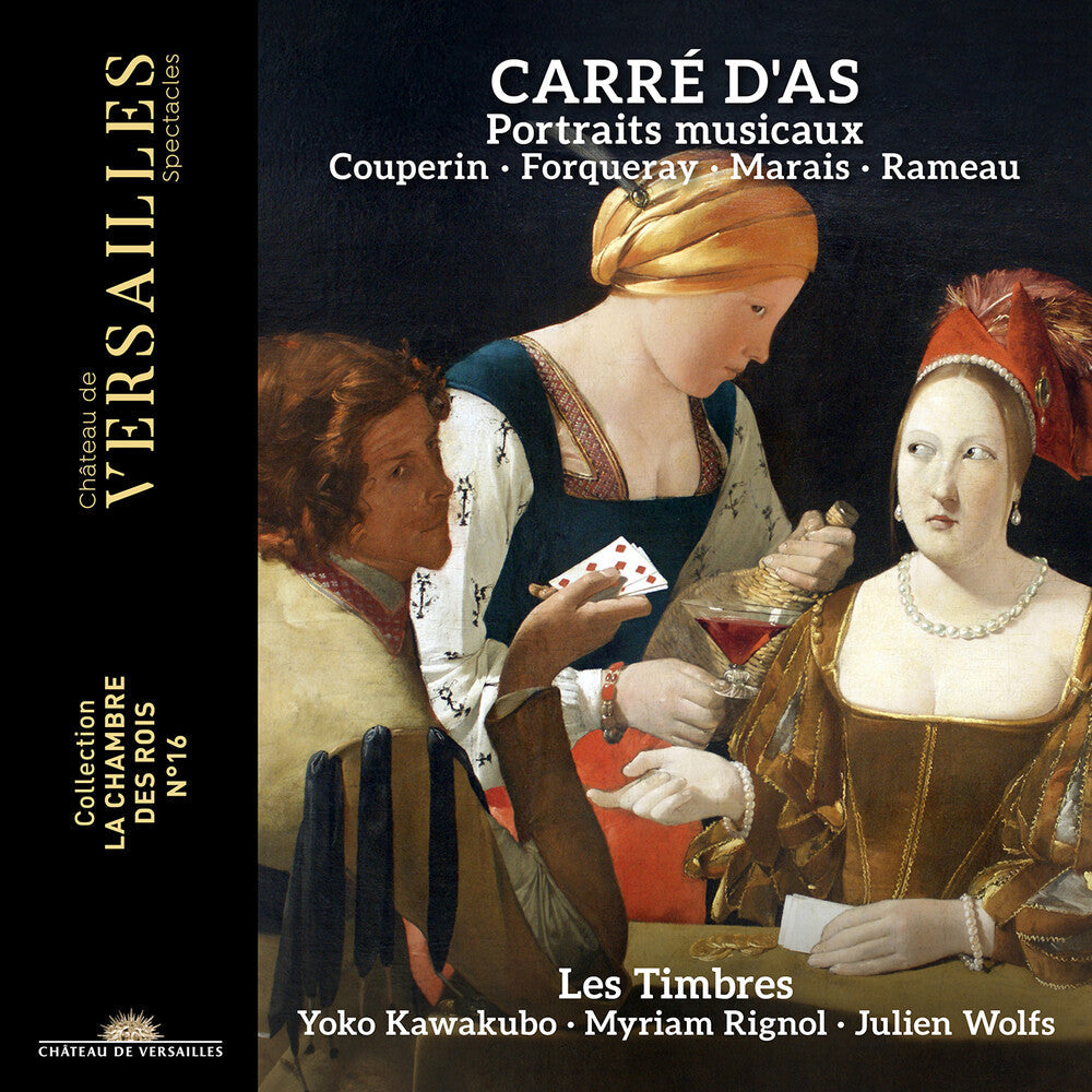 Pre-Order: Carre D'as - Portraits Musicaux Music CD