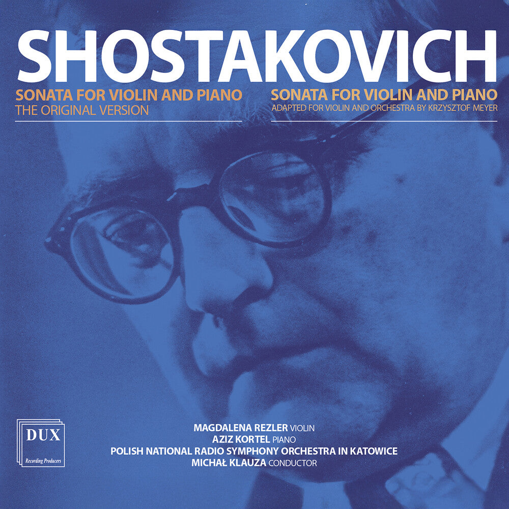 Pre-Order: Shostakovich: Sons For Vn Pno & Orchestra Music CD