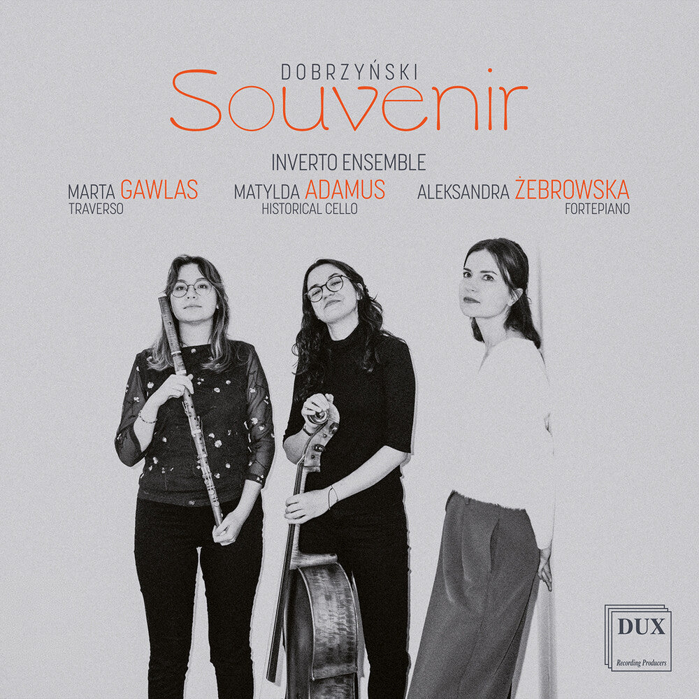 Pre-Order: Dobrzynski: Souvenir Music CD