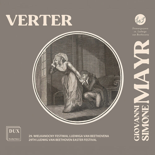 Poznan Philharmonic Orchestra - Giovanni Simone Mayr: Verter - Music CD