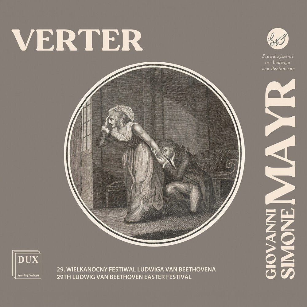 Pre-Order: Giovanni Simone Mayr: Verter Music CD