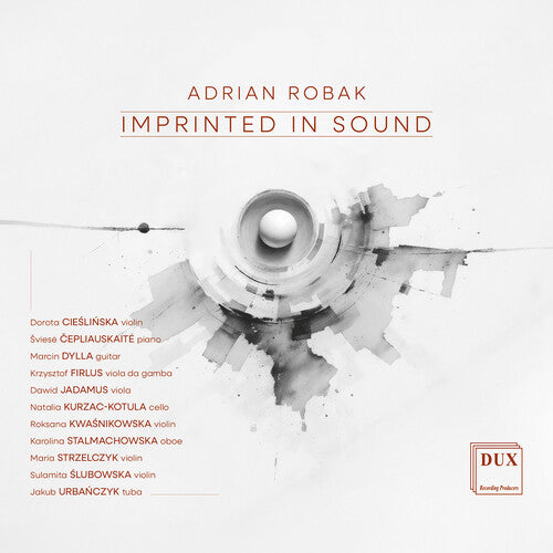 Slubowska,sulamita - Adrian Robak: Imprinted In Sound - Music CD