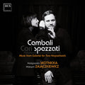 Spezzati,cembali - Cembali: Music From Gdansk For Two Harpsichords - Music CD