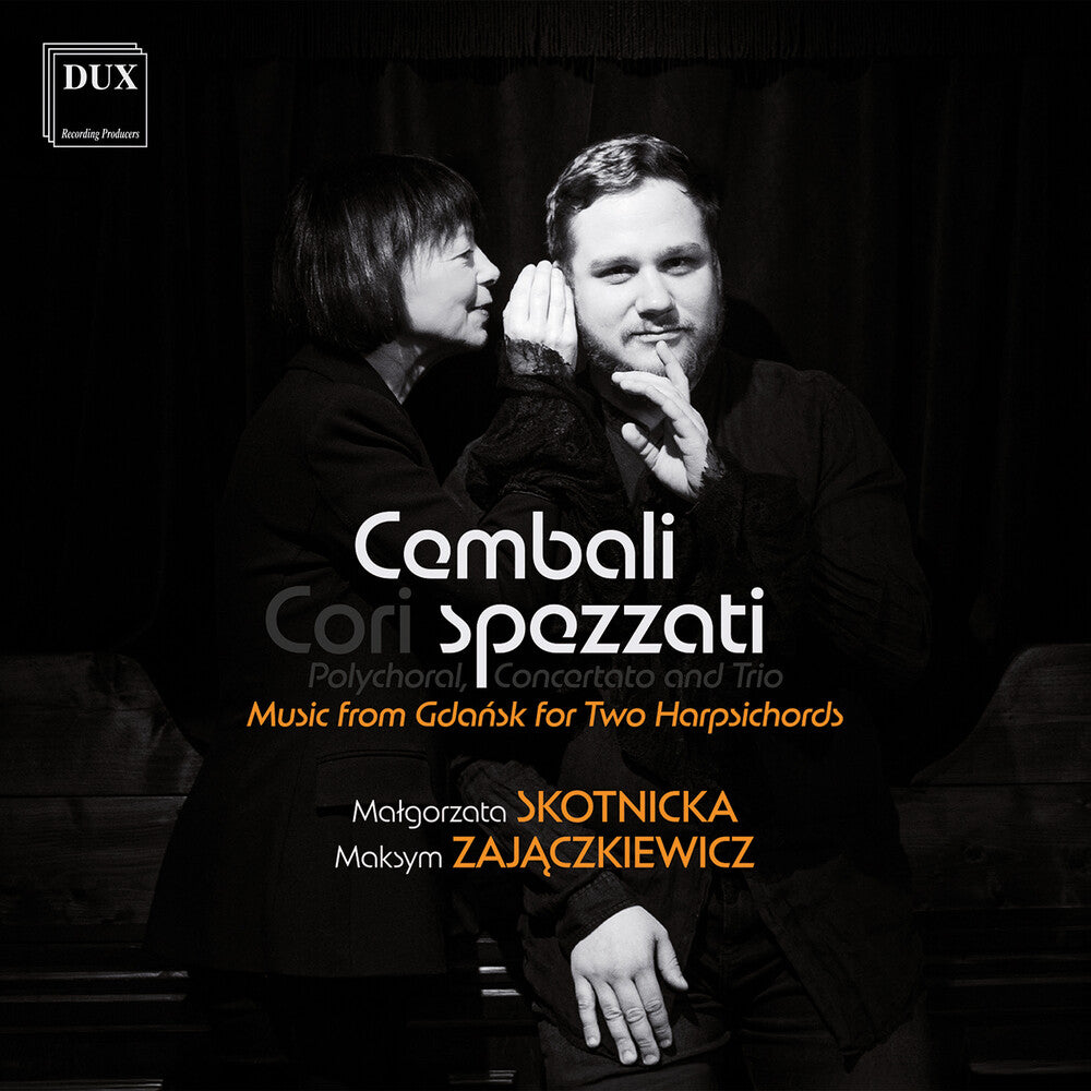 Pre-Order: Cembali: Music From Gdansk For Two Harpsichords Music CD