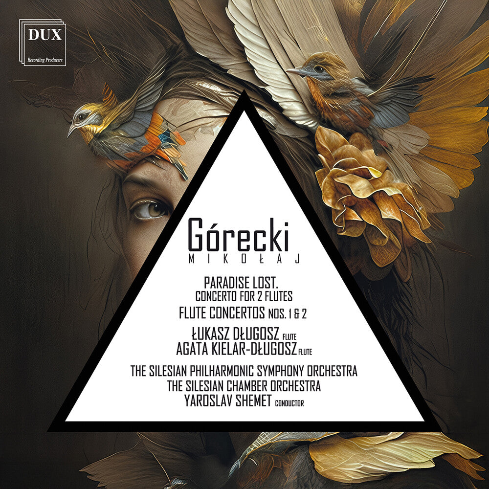 Pre-Order: Mikolaj Gorecki: Flute Cons Music CD