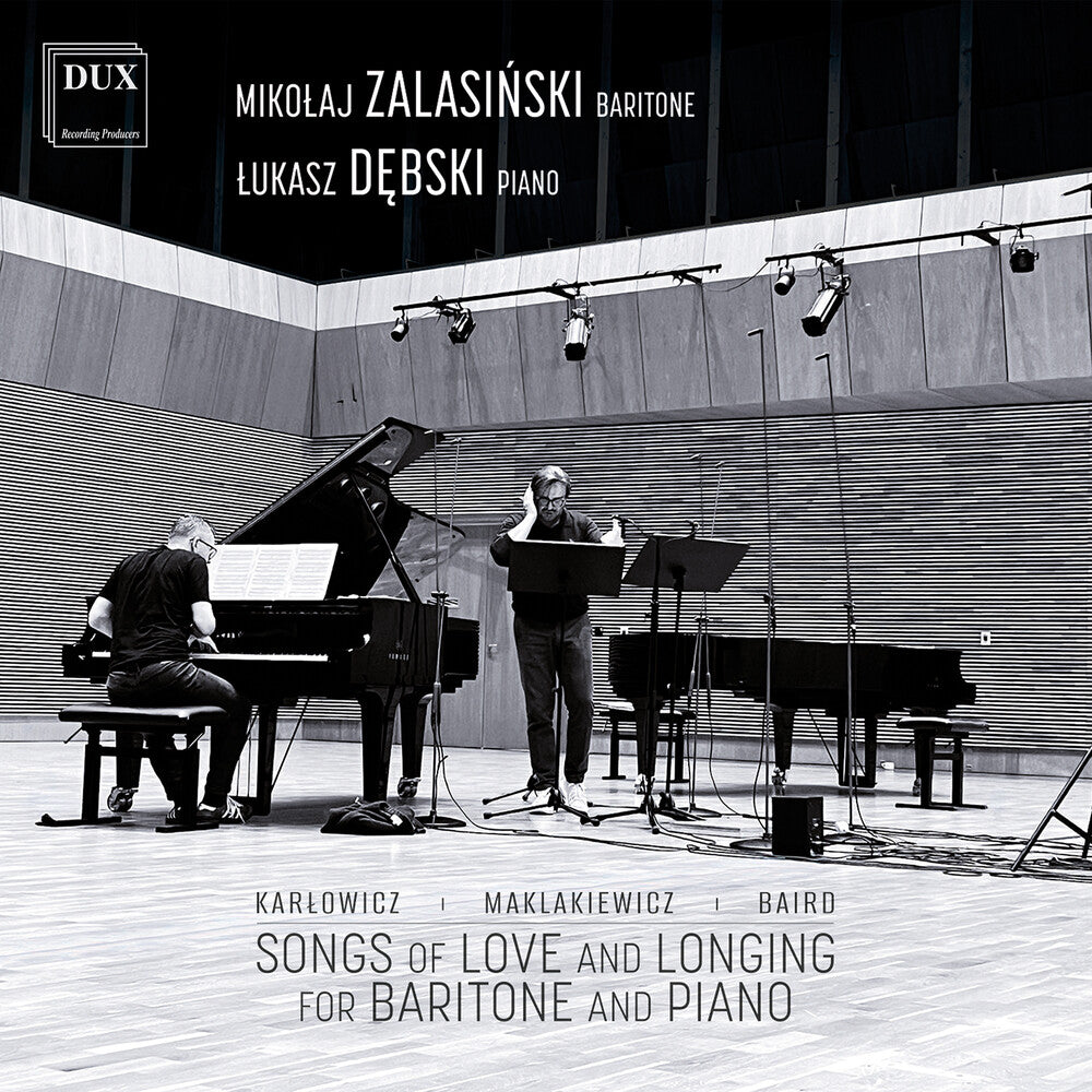 Pre-Order: Karlowicz Maklakiewicz Baird: Songs Of Love Music CD
