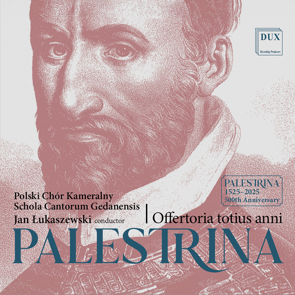 Pre-Order: Palestrina: Offertoria Totius Anni Music CD